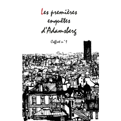 Image de Coffret les premieres enquetes d&#039;adamsberg