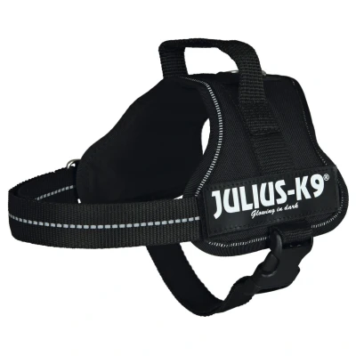 Afbeelding van Julius K9 Powerharness Zwart Hondenharnas 51 67x2.8 cm