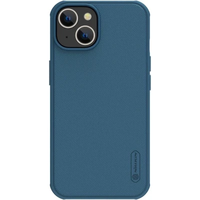 Afbeelding van Nillkin Super Frosted Shield Hoesje Geschikt voor Apple iPhone 14 Plus Blauw