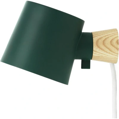 Afbeelding van Normann Copenhagen Rise Wandlamp 10 Cm X Ø10 Groen