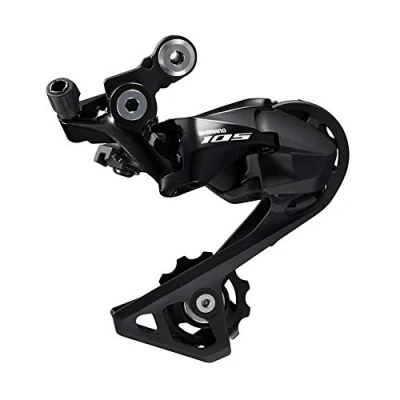 Image de Shimano dérailleur arrière 105 R7000 11S short cage noir