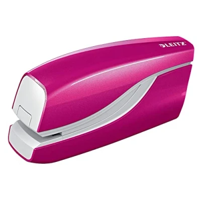 Afbeelding van Nietmachine Leitz NeXXt WOW contactloos 10 vel roze
