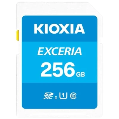 Afbeelding van Kioxia EXCERIA SDXC kaart 256 GB UHS I