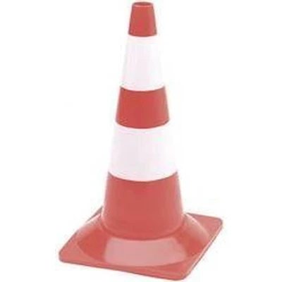 Afbeelding van Pylon 50 cm (Rood/Wit)