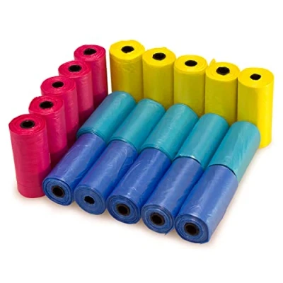Afbeelding van Arquivet Colored Dog Droppings Replacement Bags 20x15