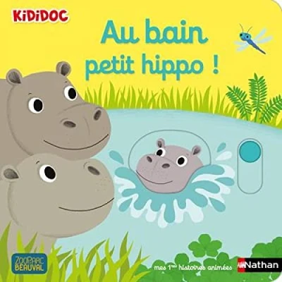 Afbeelding van Au bain petit hippo