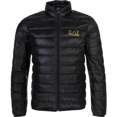 Afbeelding van EA7 Emporio Armani Jacket Gewatteerde jas, Heren, Maat: XL, Giacca piumino
