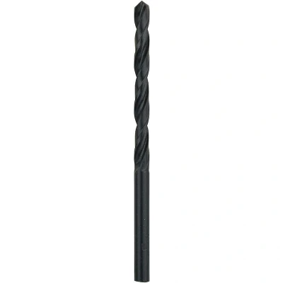 Afbeelding van Bosch Accessories 2609255010 HSS Metaal spiraalboor 4.8 mm Gezamenlijke lengte 80 Rollenwals DIN 338 Cilinderschacht 1 stuk(s)