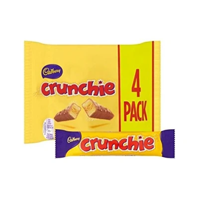 Afbeelding van Cadbury Crunchie Multipack 4 x 32 g
