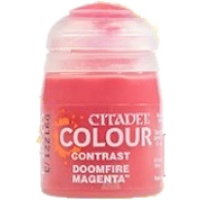 Afbeelding van Doomfire Magenta Contrast Paint 18ml 29 66