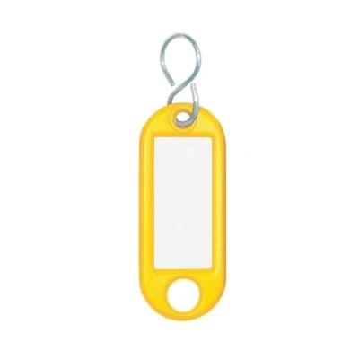 Image de Porte clef WEDO Classics jaune 10 pc(s)