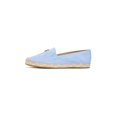 Afbeelding van Tommy Hilfiger Chambray Espadrilles, Dames, Maat: 36, Blue Textiel