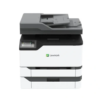 Image de Lexmark CX431adw Imprimante multifonctions couleur laser 216 x 356 mm (original) A4/Legal (support) jusqu&#039;à 26 ppm (copie) (impression) 250 feuilles 33.6 Kbits/s USB 2.0 Gigabit LAN hôte Wi Fi(ac)