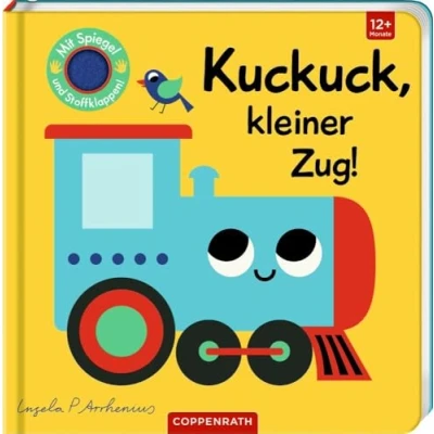 Afbeelding van Mein Filz Fühlbuch: Kuckuck, kleiner Zug!