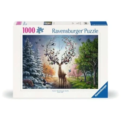 Afbeelding van Puzzel Ravensburger the magic deer and four seasons