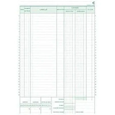 Image de Manifold Exacompta 50 feuillets Caisse 29,7x21cm Dupli