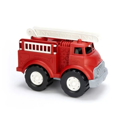 Afbeelding van Green Toys Brandweerauto gerecycled