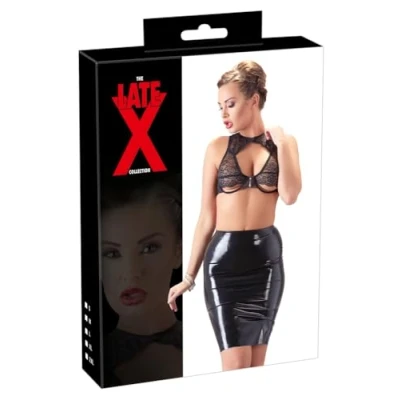 Afbeelding van Latex Rok