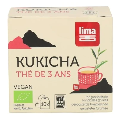 Afbeelding van Lima Thee Kukicha Builtjes 15GR