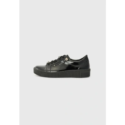 Afbeelding van Gabor Baskets basses pour femme Meilleur ajustement, Noir 97., 40 EU