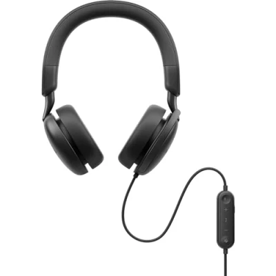 Afbeelding van Hoofdtelefoon met microfoon Dell WH5024 Zwart