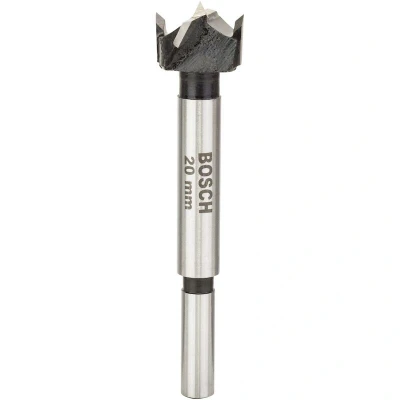 Afbeelding van Bosch Accessories 2609255279 Forstnerboor 20 mm Gezamenlijke lengte 90 Cilinderschacht 1 stuk(s)