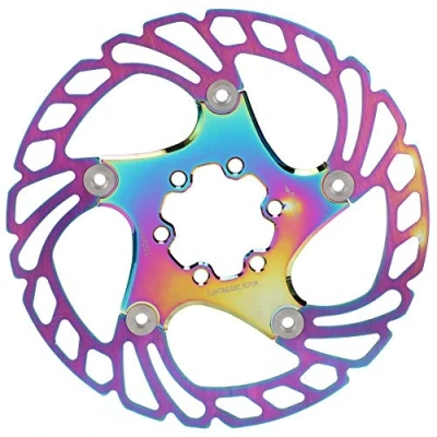 Afbeelding van V GEBY Mountainbike Rotor Schijfrem Schijf Fietsen Accessoires Kleurrijke 140/160/180/203mm (160mm/6,3in)