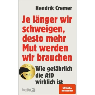 Afbeelding van Je länger wir schweigen, desto mehr Mut werden brauchen