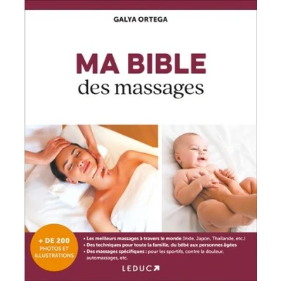 Image de Ma bible des massages
