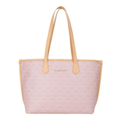 Afbeelding van VALENTINO Schoudertas Lady Re Shopping Bag Cipria / Natur Oud roze