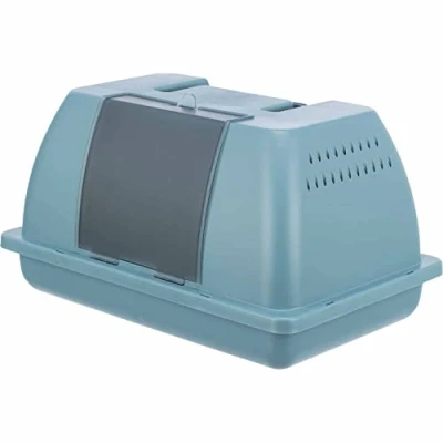 Afbeelding van Trixie Vervoersbox Knaagdiertransportbox 31.5x17x2.5 cm Blauw