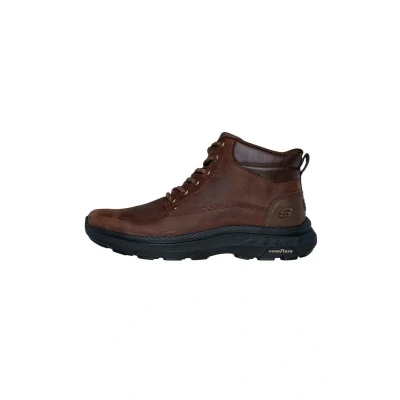 Afbeelding van Skechers Schoenen Bruin Heren Maat 42