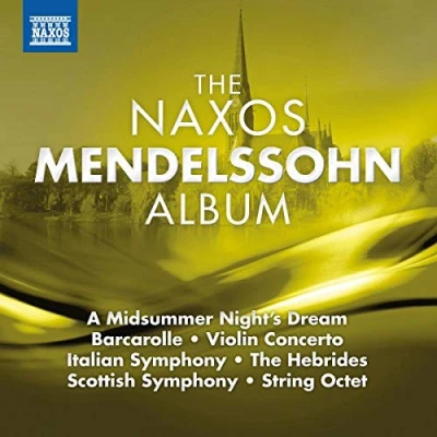 Afbeelding van Various Artists The Naxos Mendelssohn Album (CD)