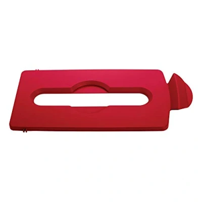 Afbeelding van Rubbermaid deksel voor recyclingstation Slim Jim