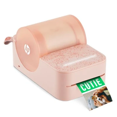 Image de Imprimante Photo HP Sprocket Panorama Rose
