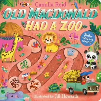Afbeelding van Slide and Count Books Camilla Reid4 Old Macdonald had a Zoo