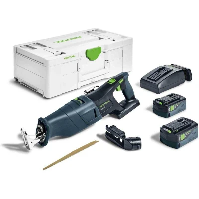 Afbeelding van Festool RSC 18 5,0 EB Plus Accu Reciprozaag 18V 5.0Ah in Systainer 576948