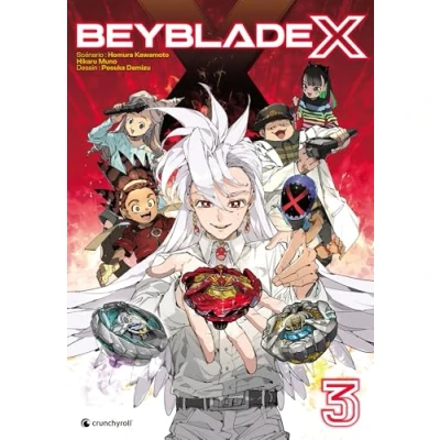 Afbeelding van BEYBLADE X,03