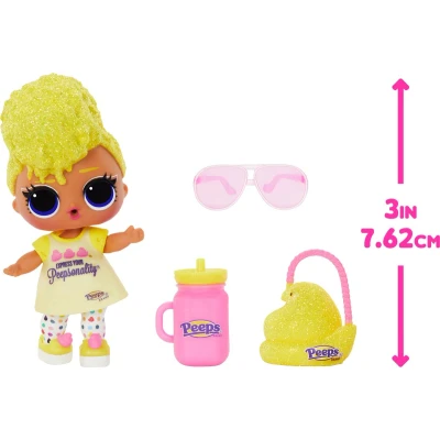Afbeelding van L.O.L. Surprise! Loves Mini Sweets Peeps Tough Chick Minipop