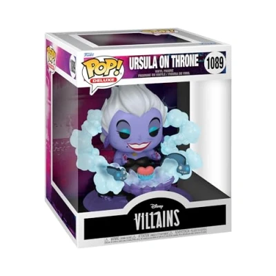 Afbeelding van Funko Ursula on Throne Pop! Deluxe Disney Villains Figuur