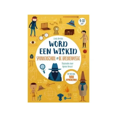 Afbeelding van Spionnenschool &amp; de breukenmissie Word een wiskid