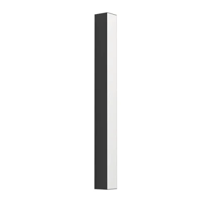 Afbeelding van EGLO Salitta Wandlamp buiten LED 58 cm Zwart