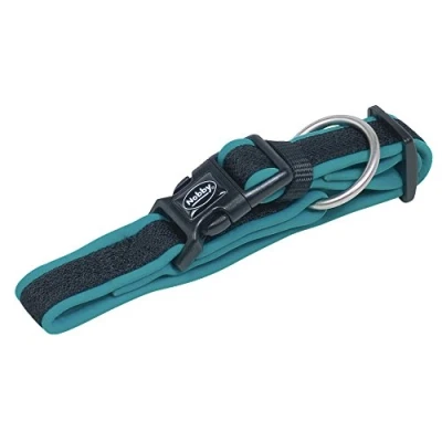 Afbeelding van Nobby halsband mesh preno turquoise 50 65 cm