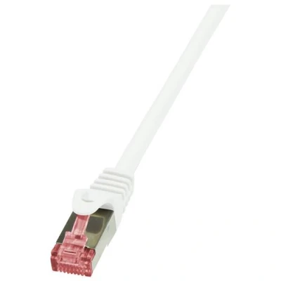 Image de LogiLink PrimeLine cordon de raccordement 3 m blanc