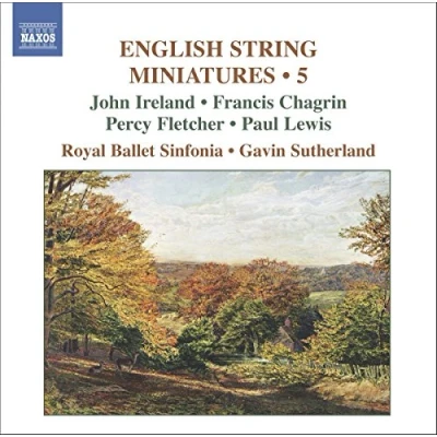 Afbeelding van Royal Ballet Sinf. English String Miniatures Volume 5 (CD)