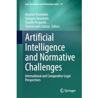 Afbeelding van Law, Governance and Technology Series Artificial Intelligence Normative Challenges