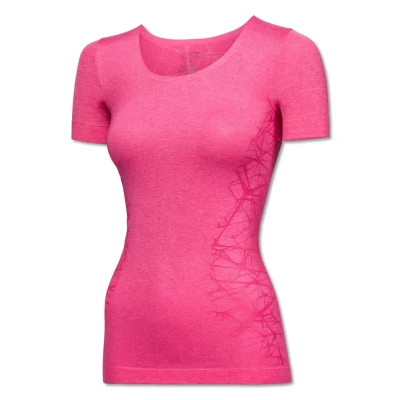 Afbeelding van Schiesser Hemd, Dames, Maat: 38, Pink mel
