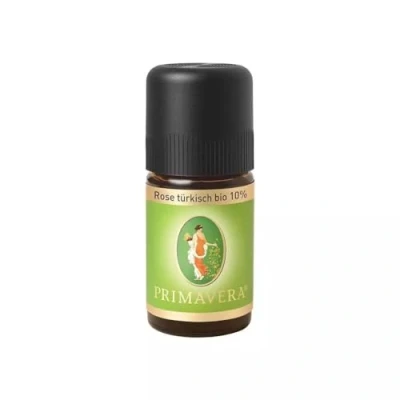 Afbeelding van PRIMAVERA Turkisch Rose 10% etherische olie, 5 ml olie