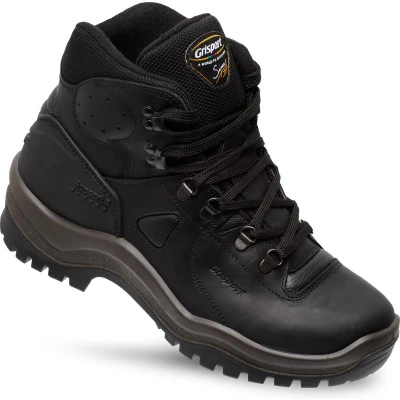 Afbeelding van Grisport Wandelschoenen Sherpa Hoog Zwart Maat 37