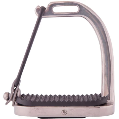 Afbeelding van BR Veiligheidsbeugels Filles Elastiek RVS 12cm